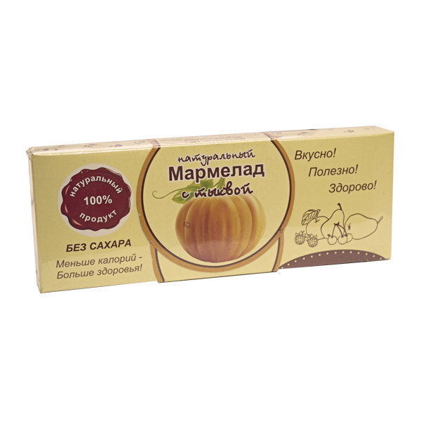 №2 Мармелад натуральный "Тыква " 140г в Ржеве