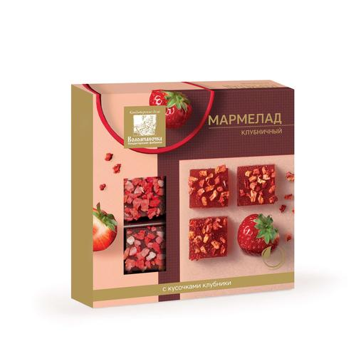 №2 Мармелад    Клубничный, 110г    в Ржеве
